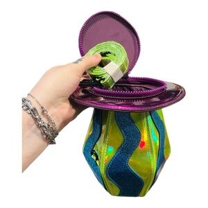 HTF Dolls Kill Ring Pop Crossbody Bag